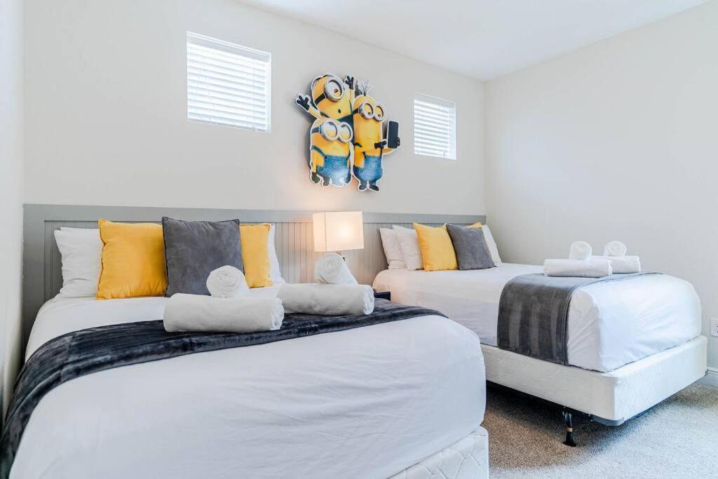 Perfect 5-bedroom With Pool,game &grill - 2201 Holiday home Orlando