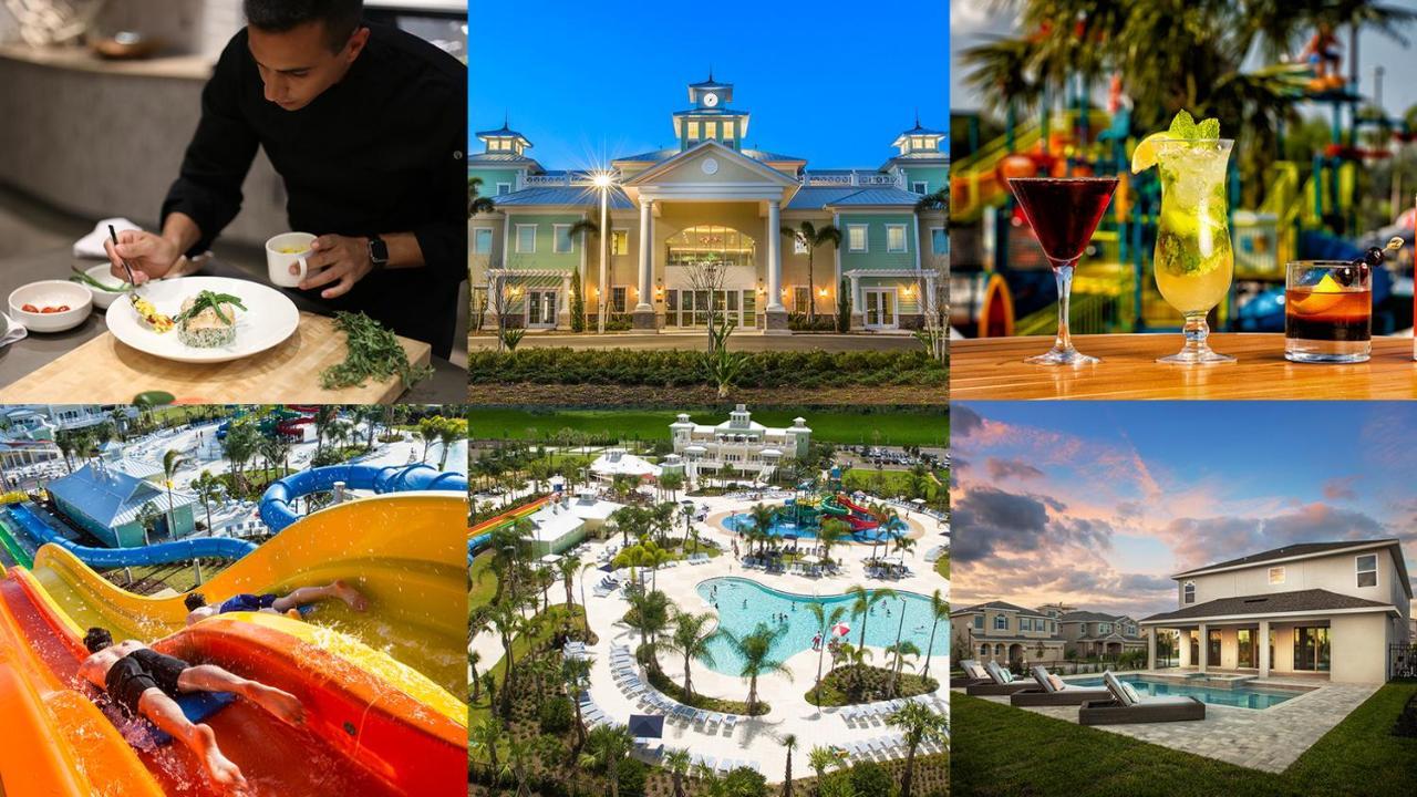 Bright With Water Park Access Near By Rentyl - 7576m * Orlando