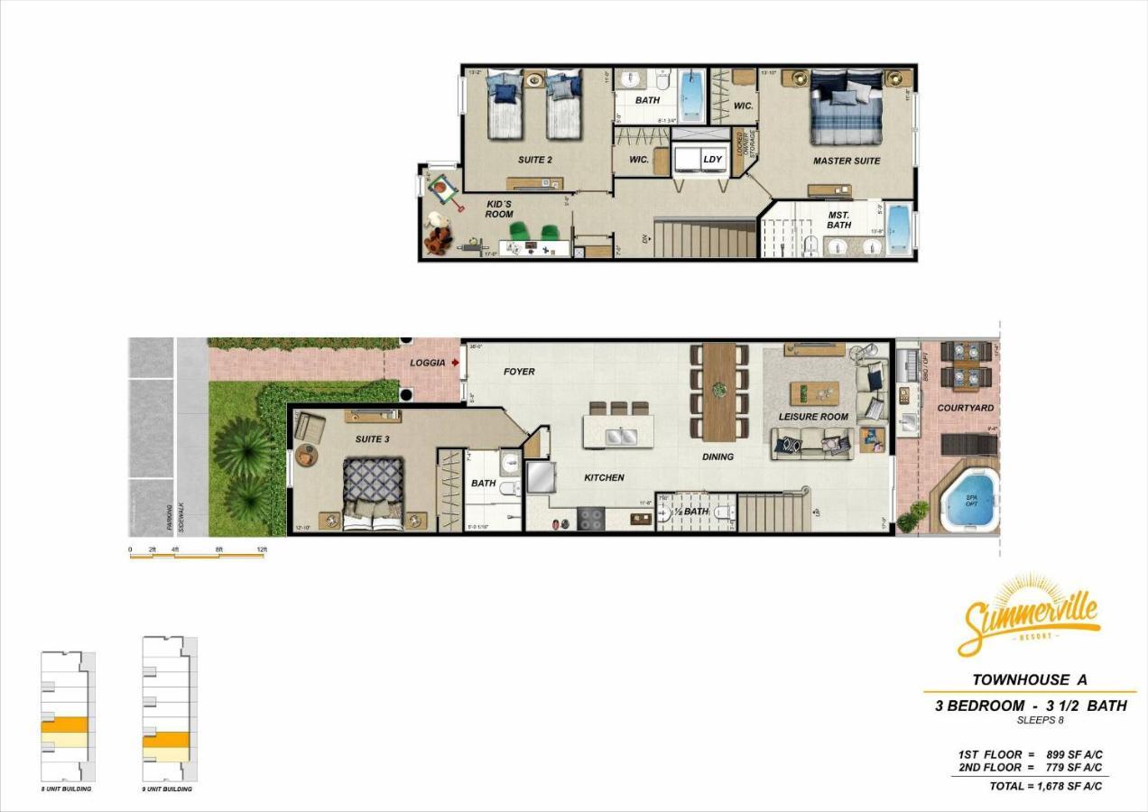 Gorgeous New 4 Beds Dream 5 Min To Holiday home Orlando