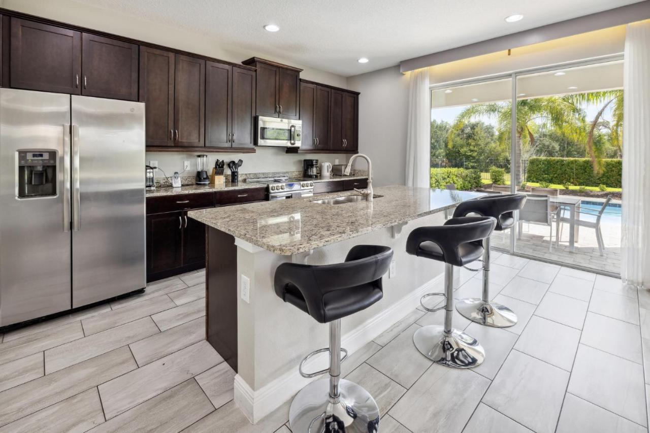 Modern 5 Bdr Family Themed With Harry Potter Games And Free Pool Heat * Orlando