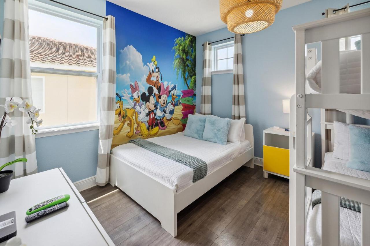 Modern 5 Bdr Family Themed With Harry Potter Games And Free Pool Heat *