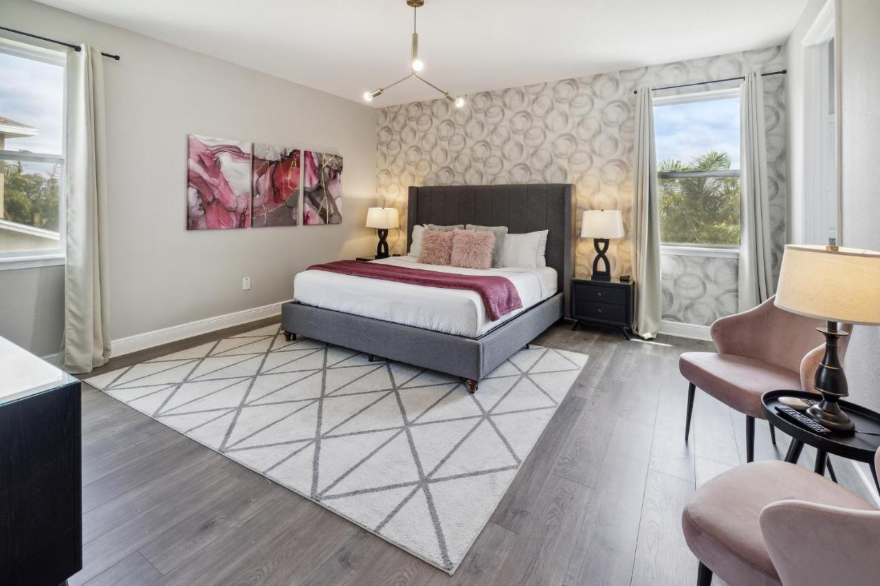 Modern 5 Bdr Family Themed With Harry Potter Games And Free Pool Heat *
