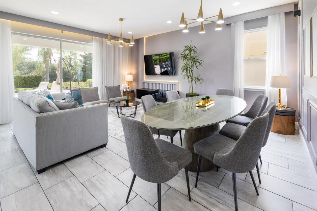 Holiday home Modern 5 Bdr Family Themed With Harry Potter Games And Free Pool Heat Orlando