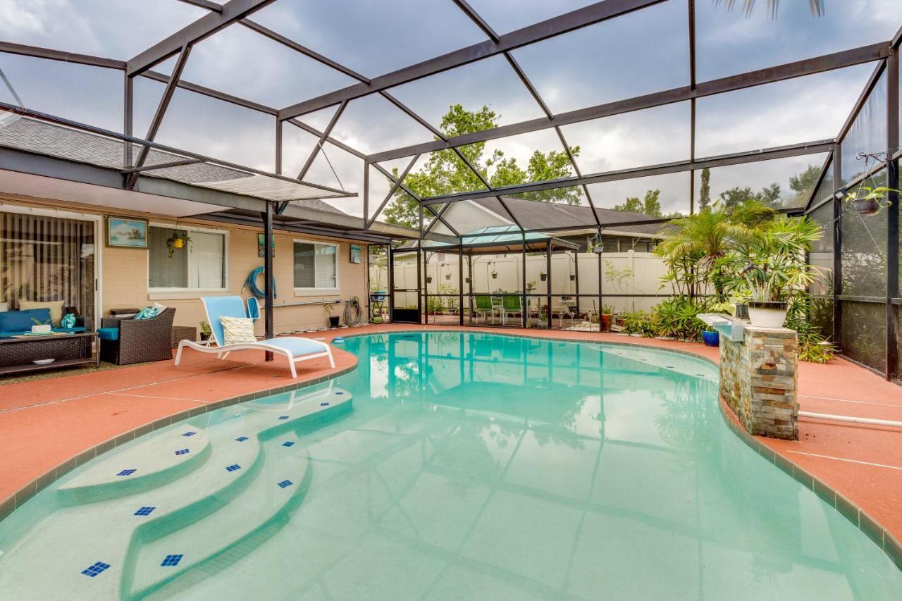 Holiday home With Shared Pool About 25 Mi To Disney!