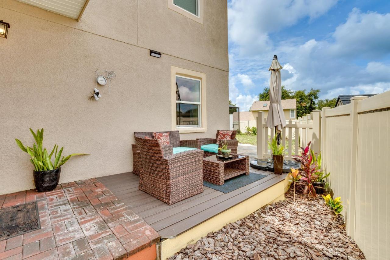 Holiday home With Shared Pool About 25 Mi To Disney!