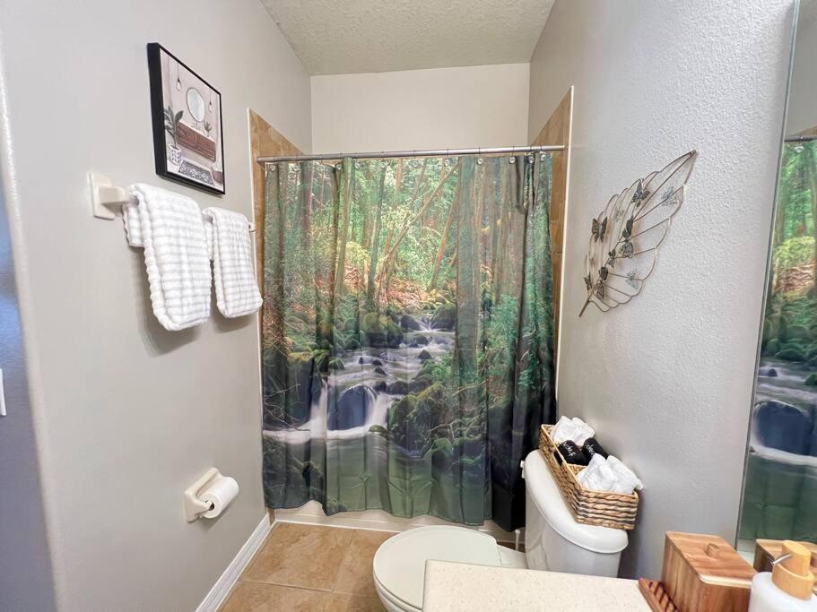 Jungle Hideaway/pool/parking/gym Orlando