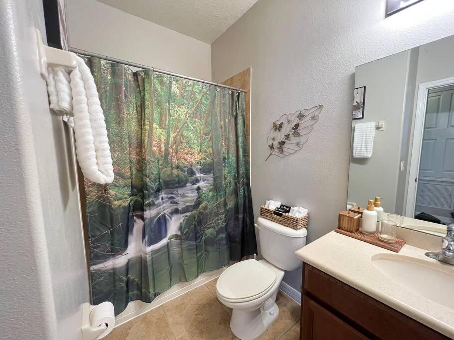 Jungle Hideaway/pool/parking/gym Orlando