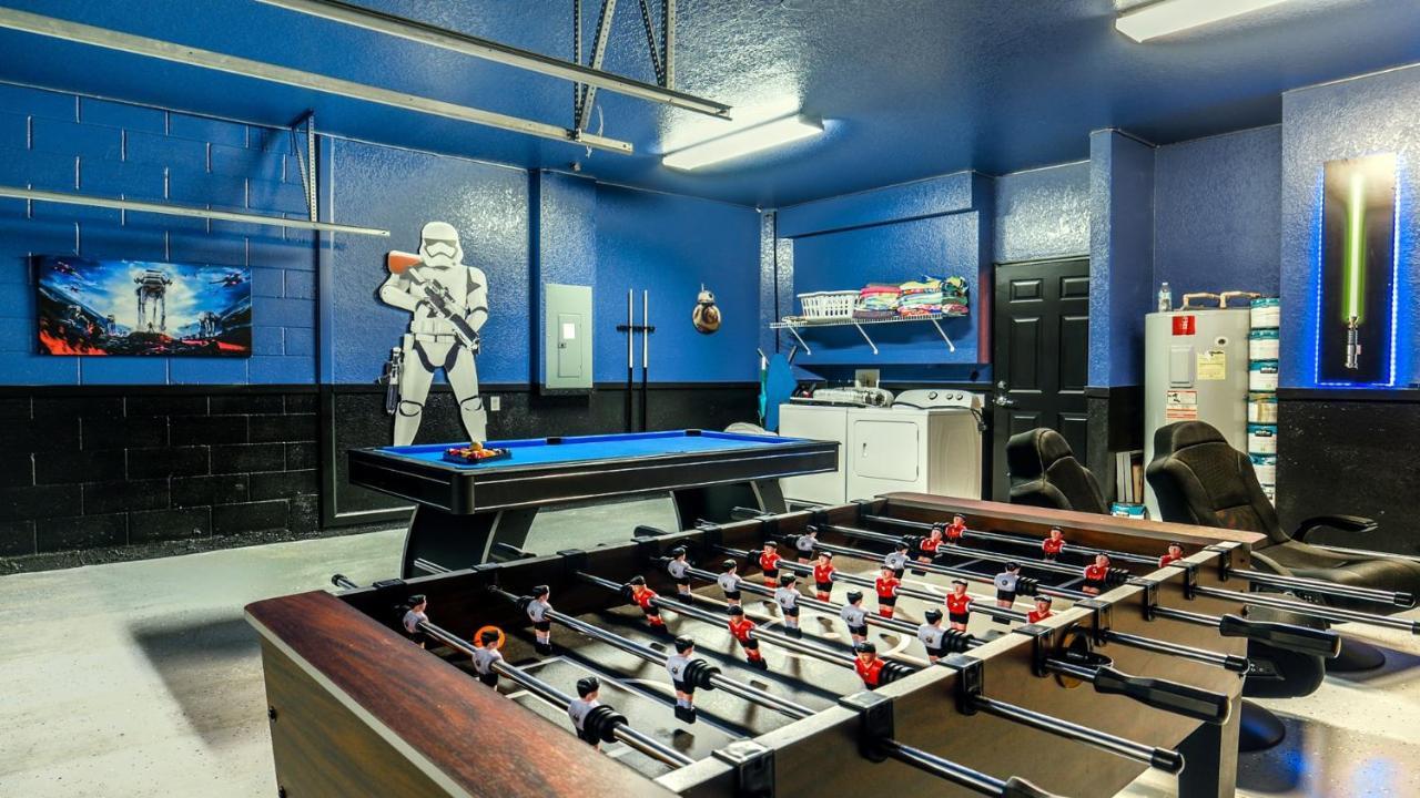 Casa de férias Cozy 5br W/game Pool