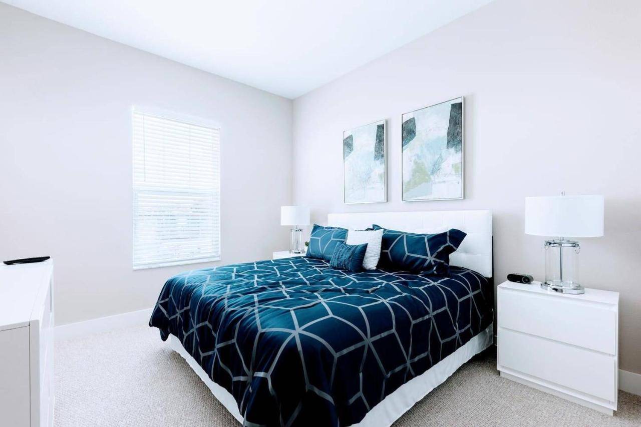 Awesome 4 Beds 5 Min To Orlando