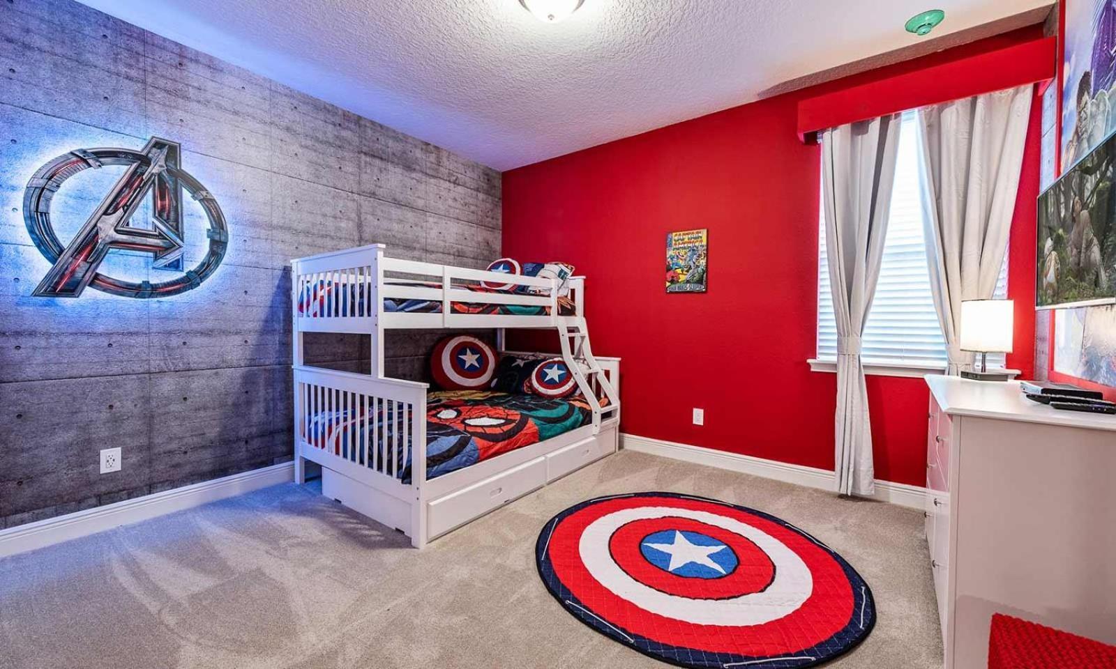 Gleaming 12 Bdrm With Themed Bedrooms At Encore *