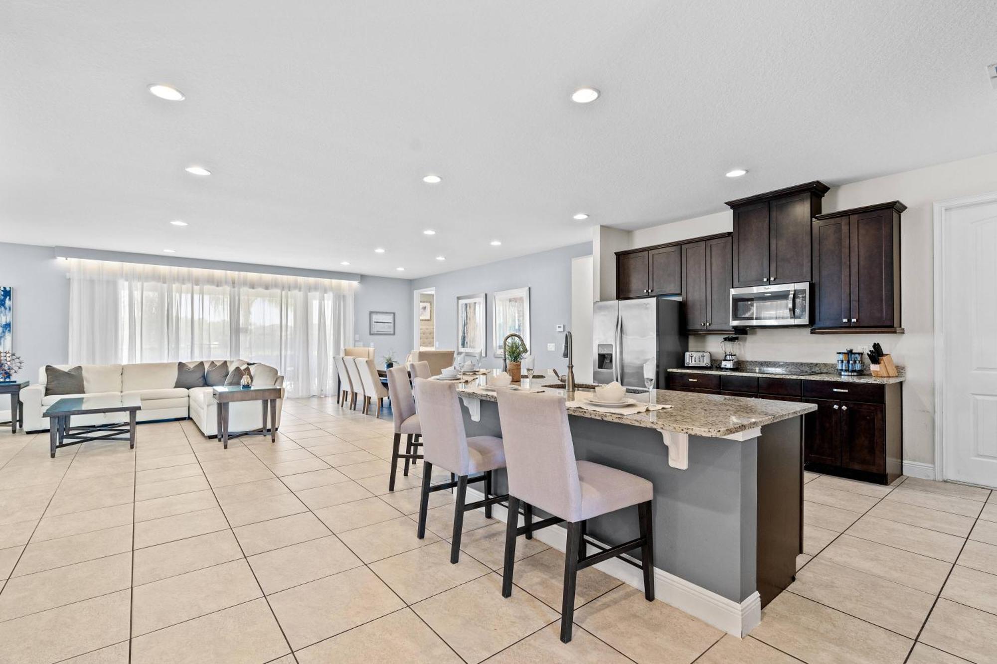 Encore 11 Bedroom With Pool Orlando