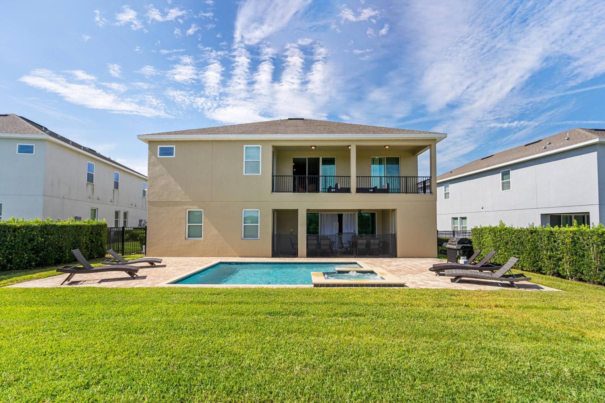 Encore 11 Bedroom With Pool Orlando