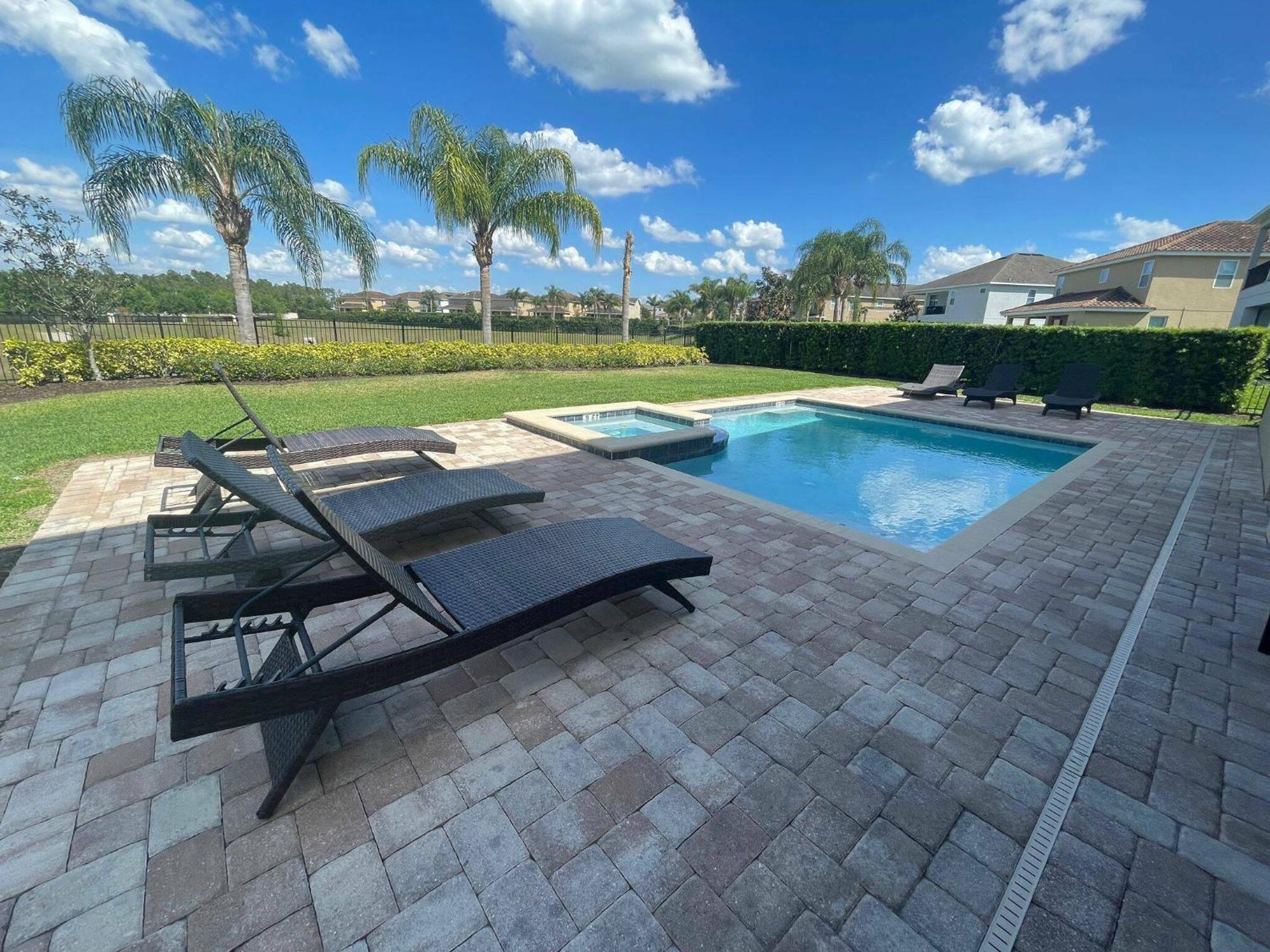 Encore 11 Bedroom With Pool Orlando