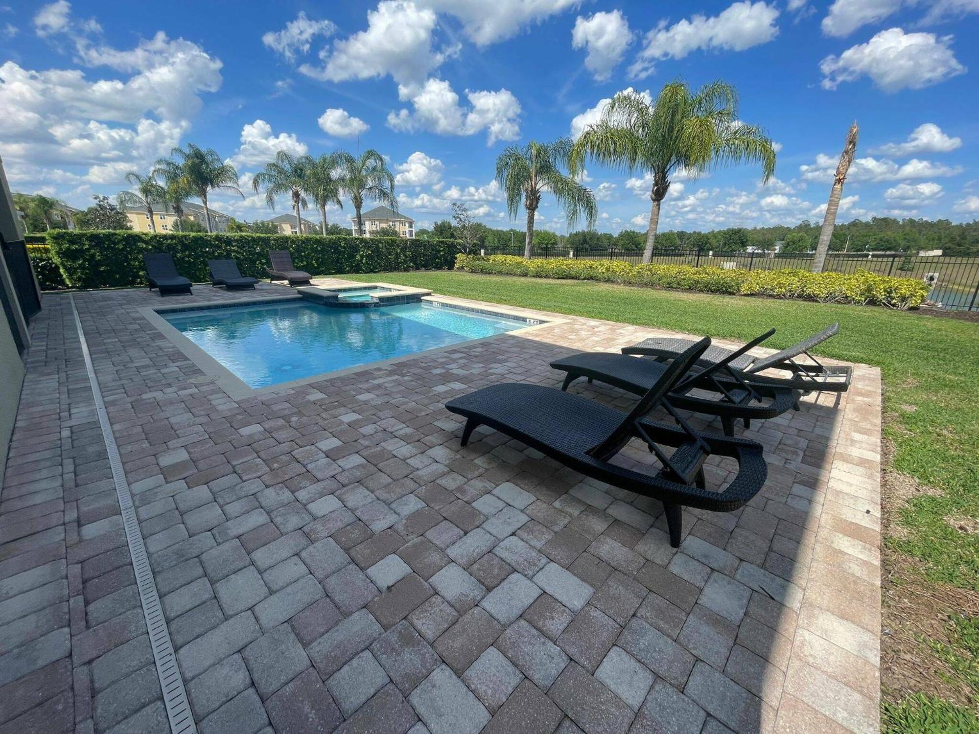 Encore 11 Bedroom With Pool Orlando