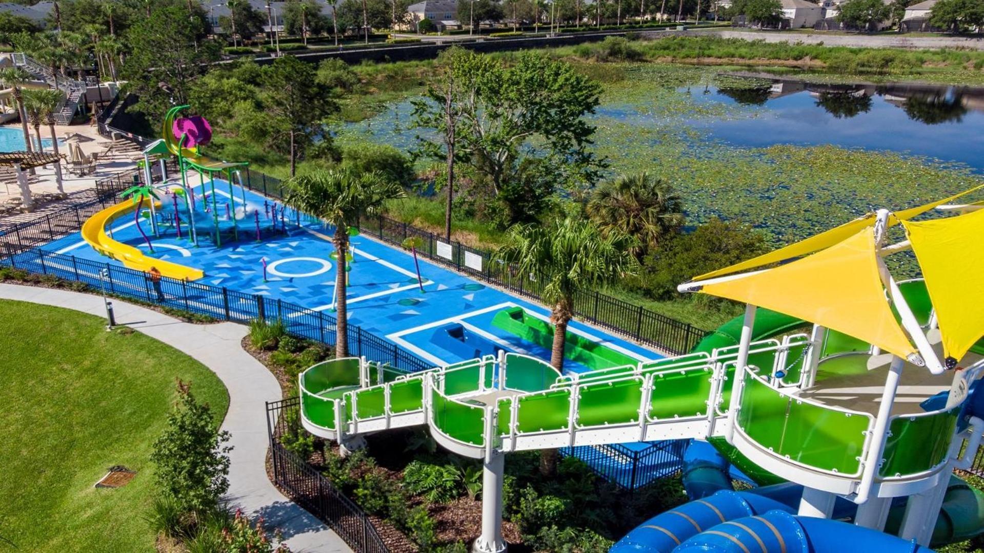 Cozy 6br W/ Private Pool In Windsor Hills Casa de férias Orlando