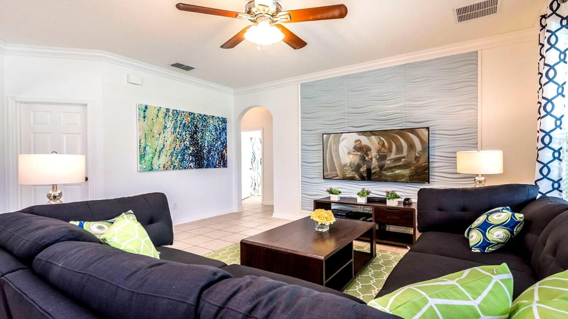 No Rear Neighbor 6br Private Pool/spa Near *