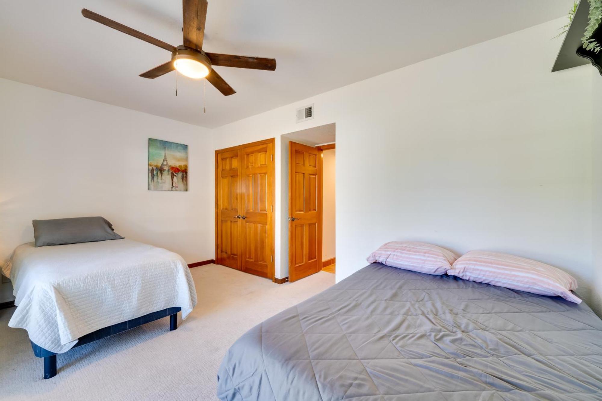 Spacious Apopka Escape With 1-acre Backyard And Gym Holiday home