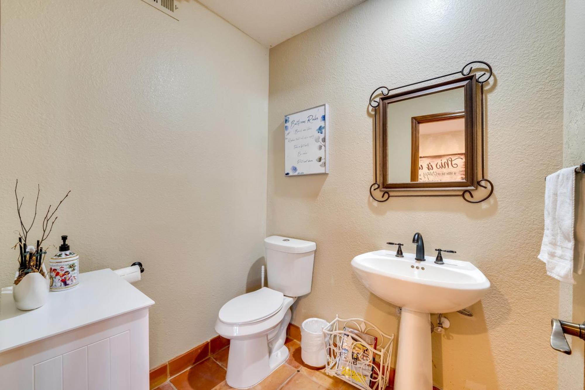 Spacious Apopka Escape With 1-acre Backyard And Gym Holiday home