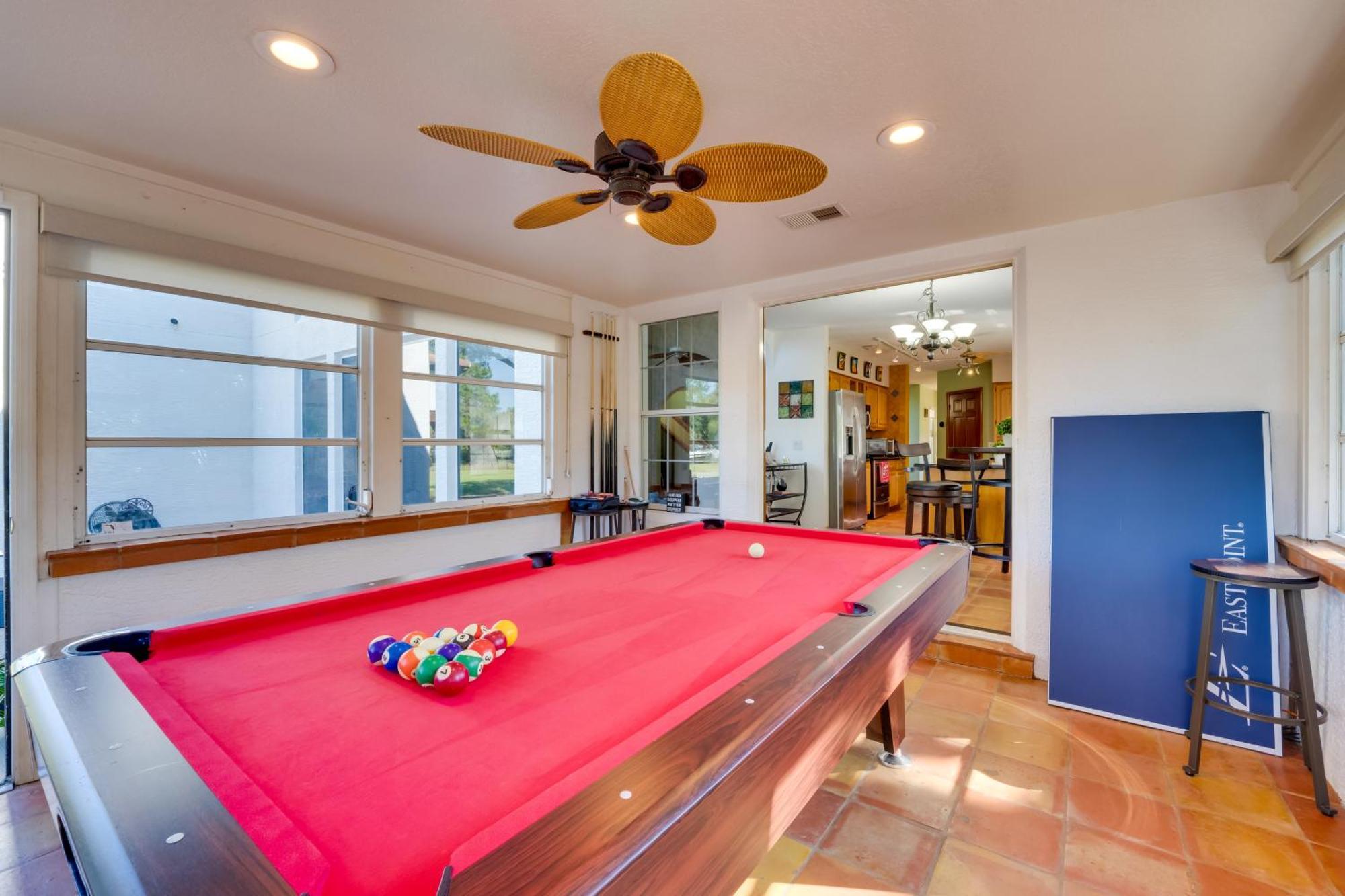 Spacious Apopka Escape With 1-acre Backyard And Gym Holiday home Orlando