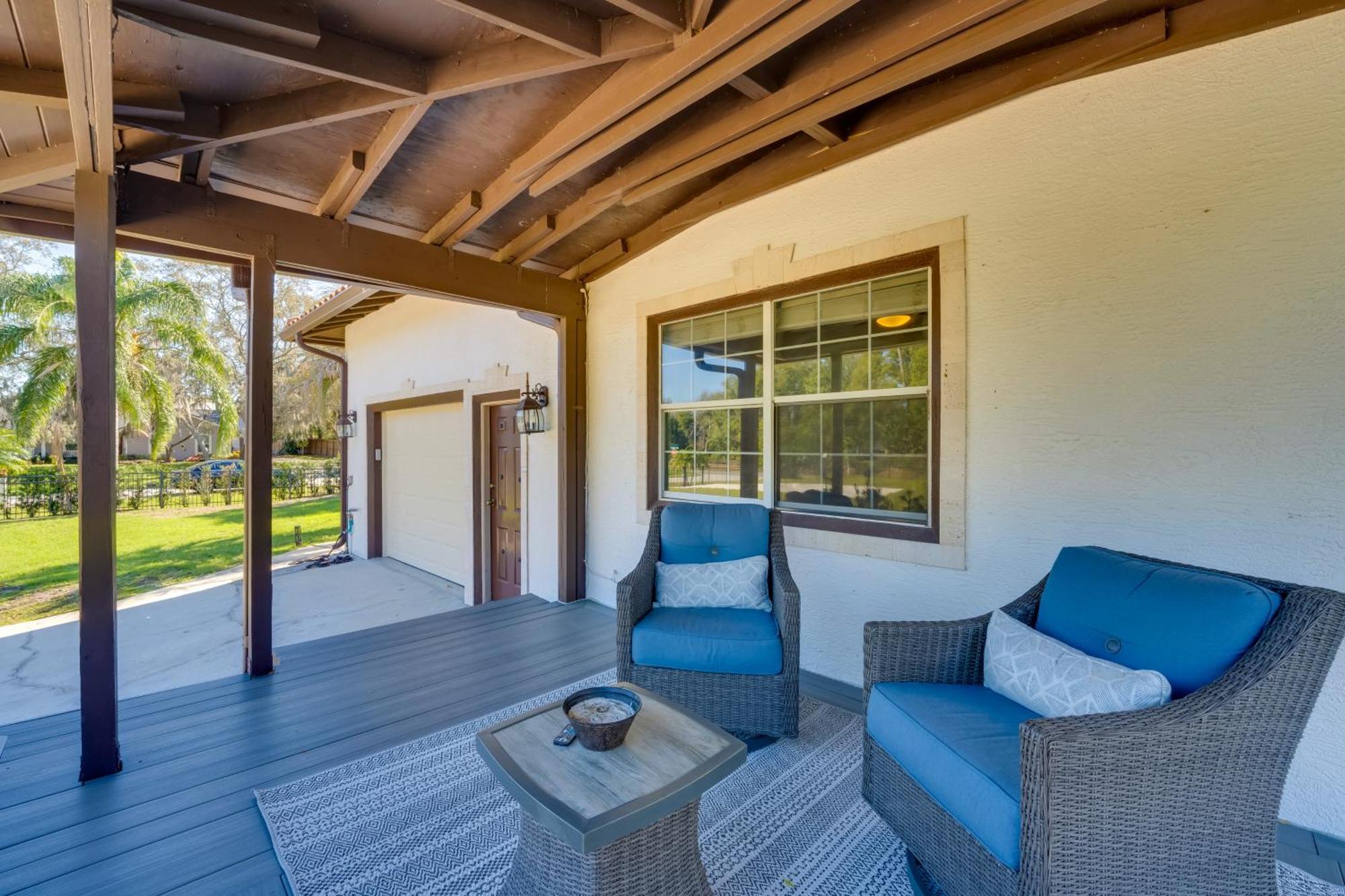 Spacious Apopka Escape With 1-acre Backyard And Gym *