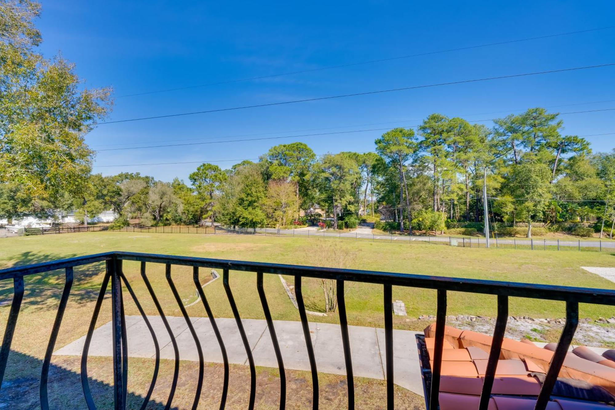 Holiday home Spacious Apopka Escape With 1-acre Backyard And Gym Orlando