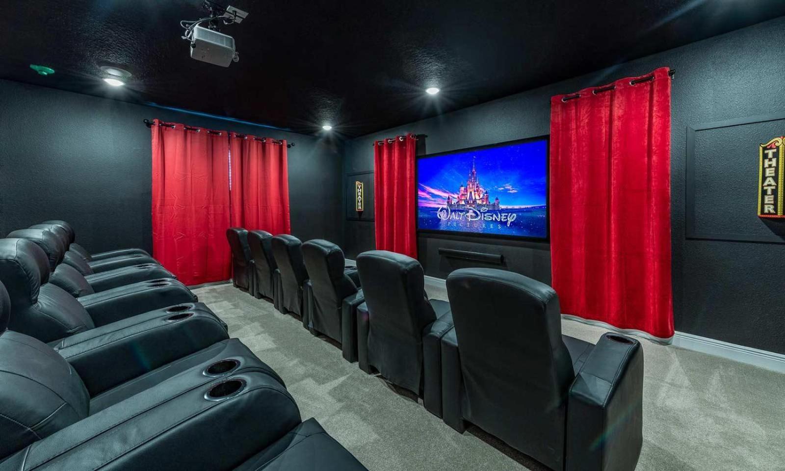 Gleaming 12 Bdrm With Themed Bedrooms At Encore Holiday home Orlando