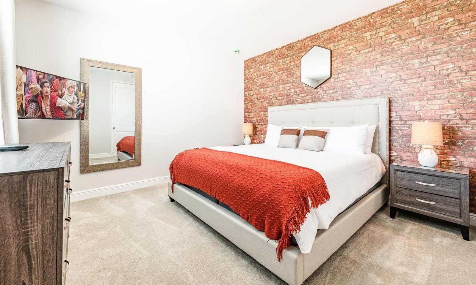 Gleaming 12 Bdrm With Themed Bedrooms At Encore Orlando