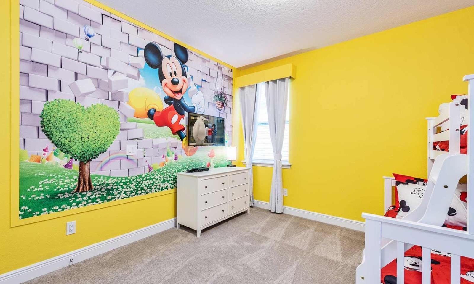 Gleaming 12 Bdrm With Themed Bedrooms At Encore Holiday home Orlando