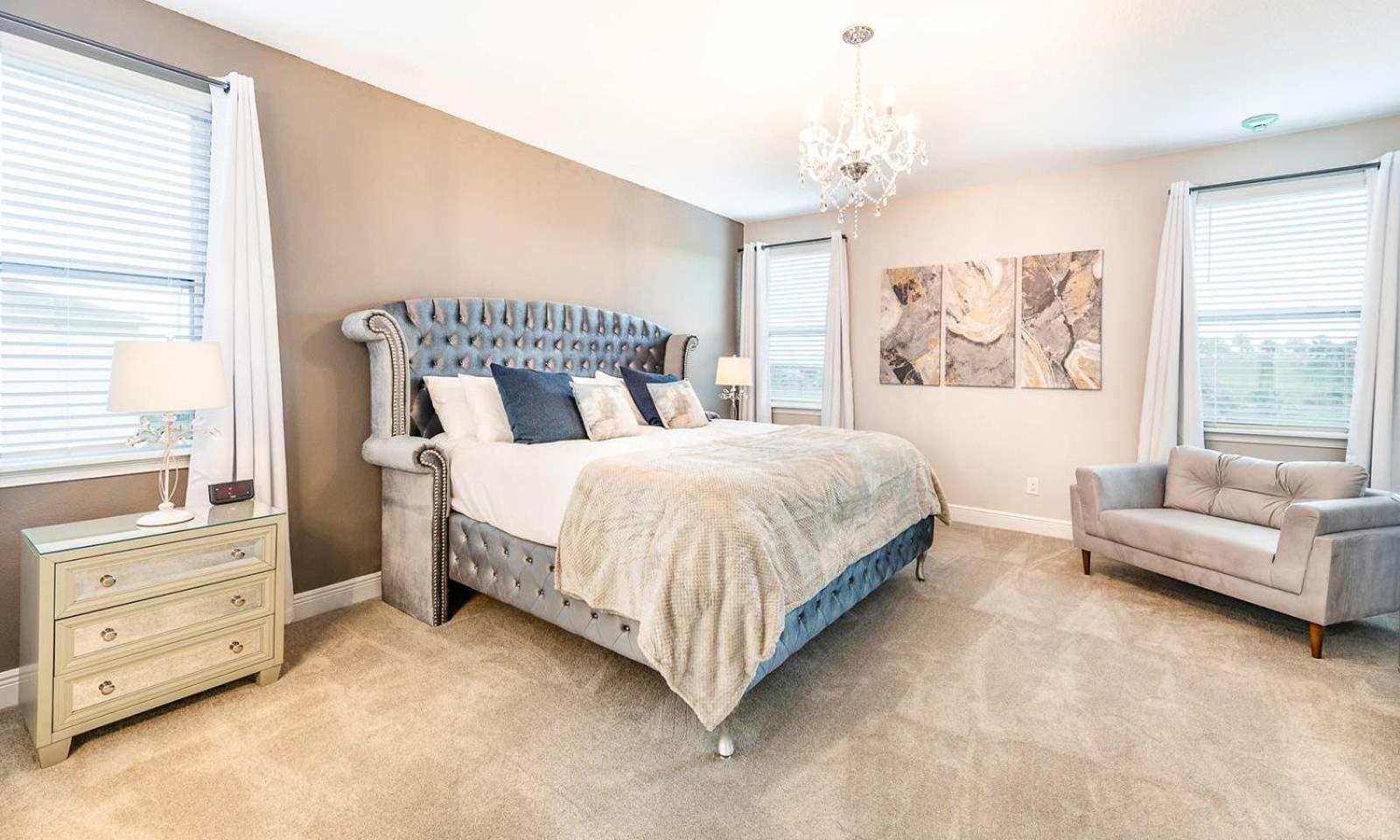 Gleaming 12 Bdrm With Themed Bedrooms At Encore Orlando