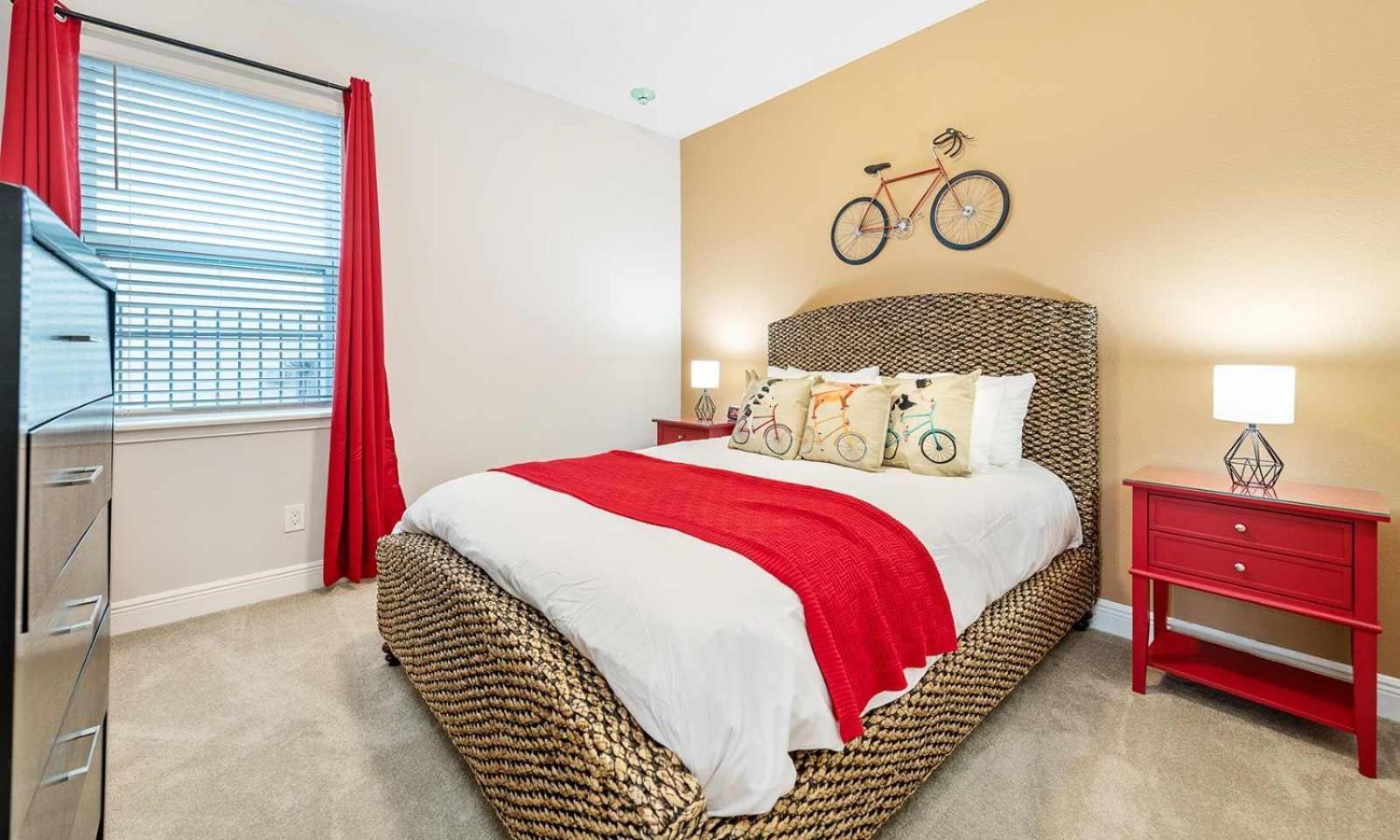 Gleaming 12 Bdrm With Themed Bedrooms At Encore Orlando