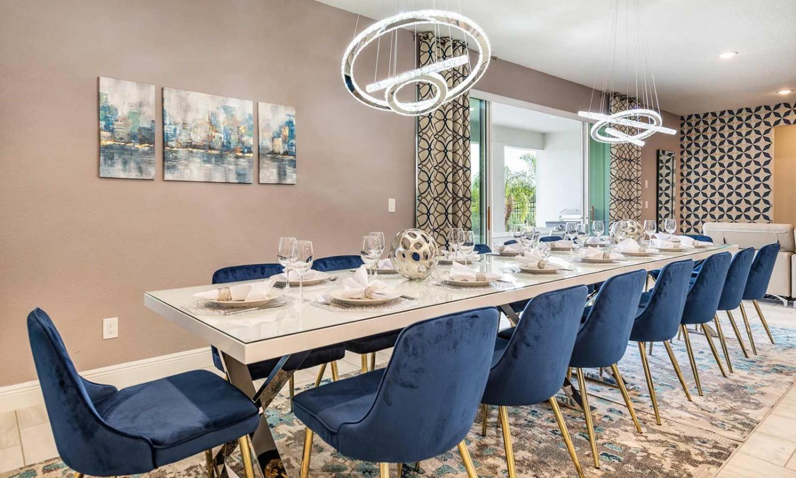 Gleaming 12 Bdrm With Themed Bedrooms At Encore * Orlando