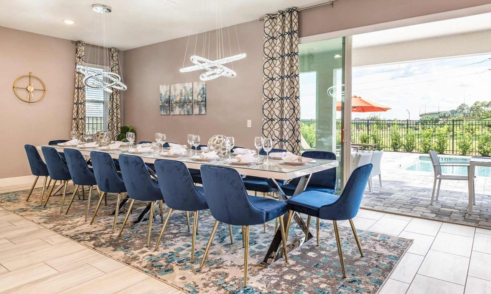 Gleaming 12 Bdrm With Themed Bedrooms At Encore Holiday home Orlando