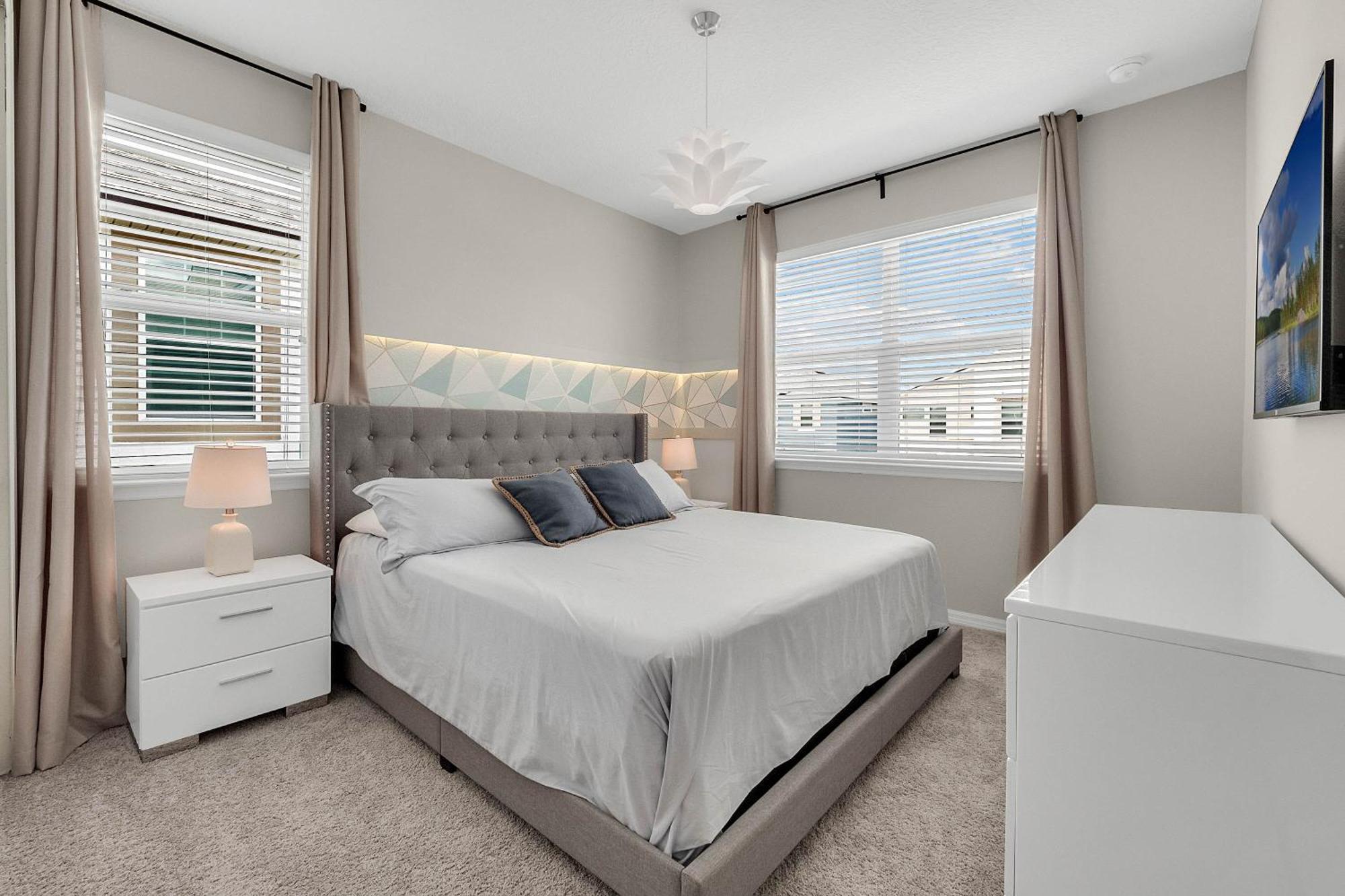 9 Bedrooms - 6,5 Bathrooms - Solara 9028 Fk * Orlando