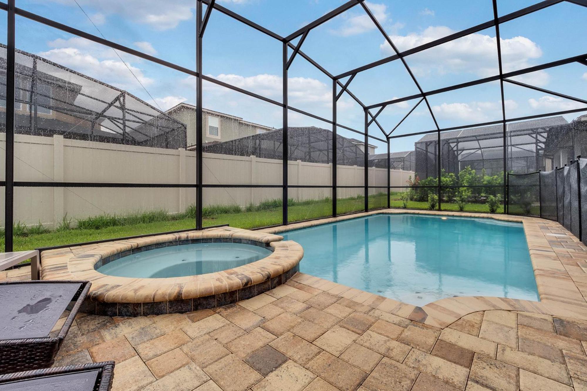 9 Bedrooms - 6,5 Bathrooms - Solara 9028 Fk * Orlando
