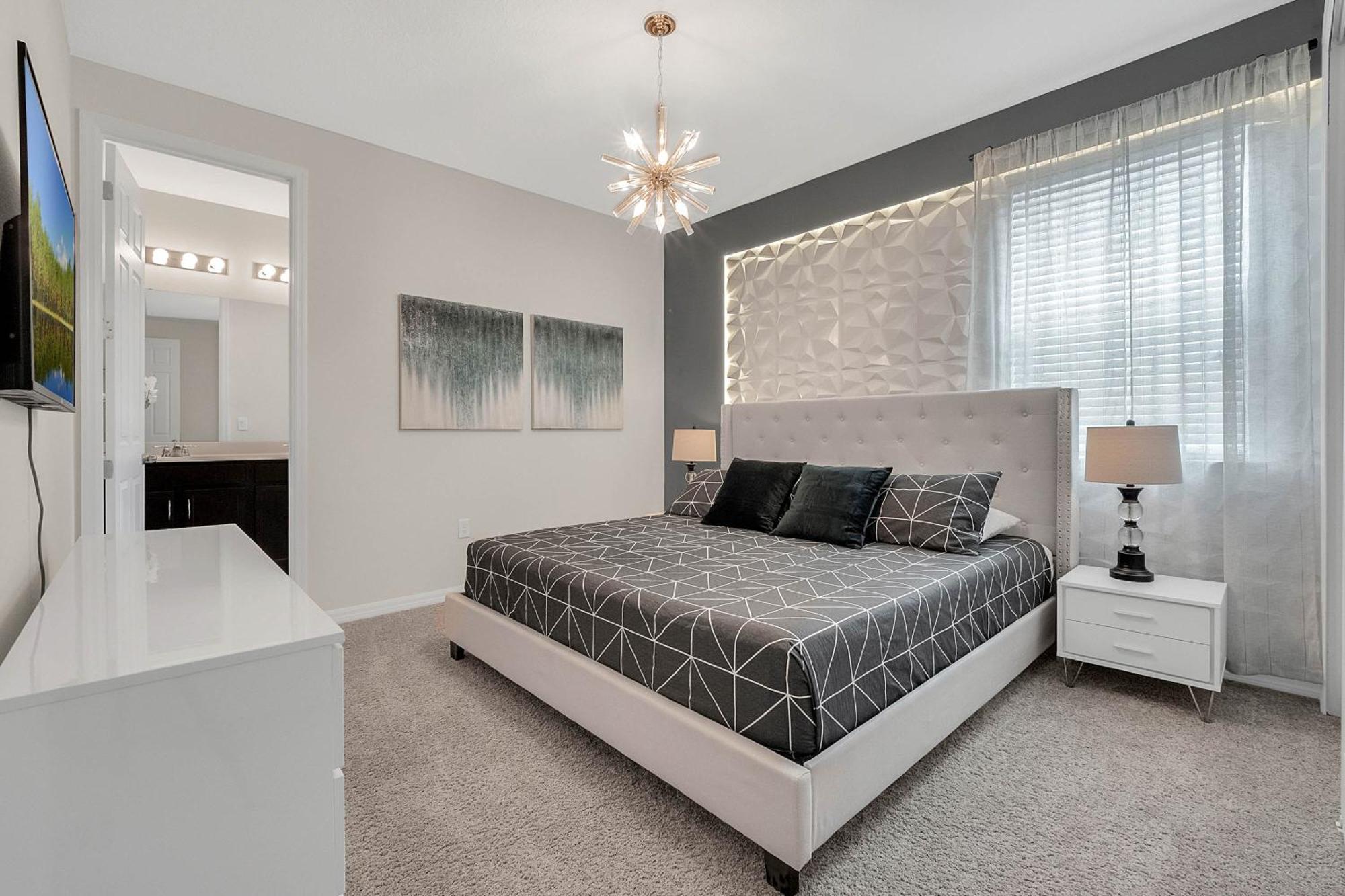 9 Bedrooms - 6,5 Bathrooms - Solara 9028 Fk * Orlando