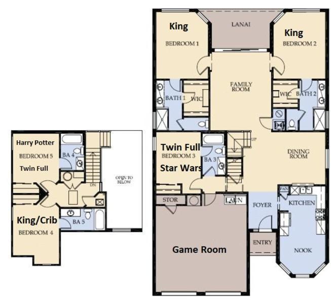 Windsor Hills 5br Private Pool, Near Holiday home