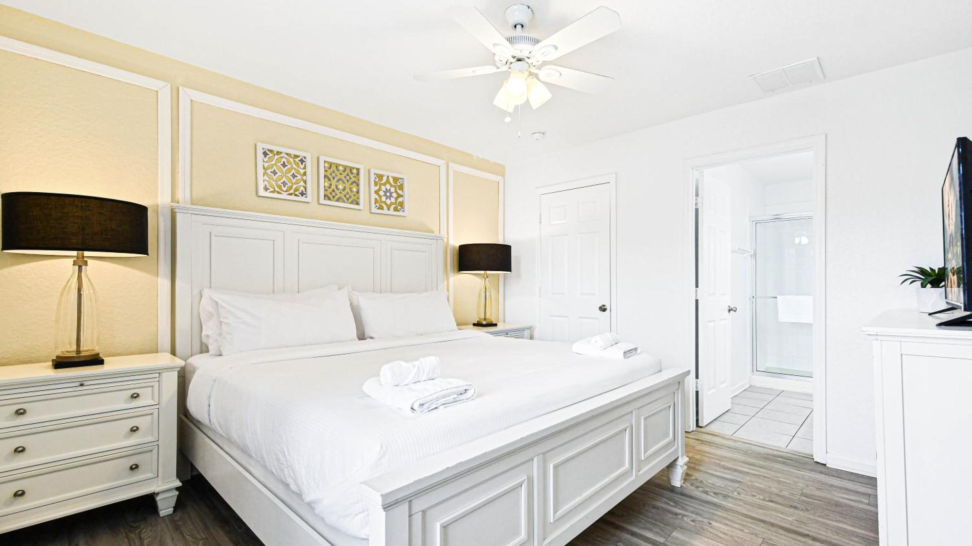 No Rear Neighbor 6br Private Pool/spa Near Orlando
