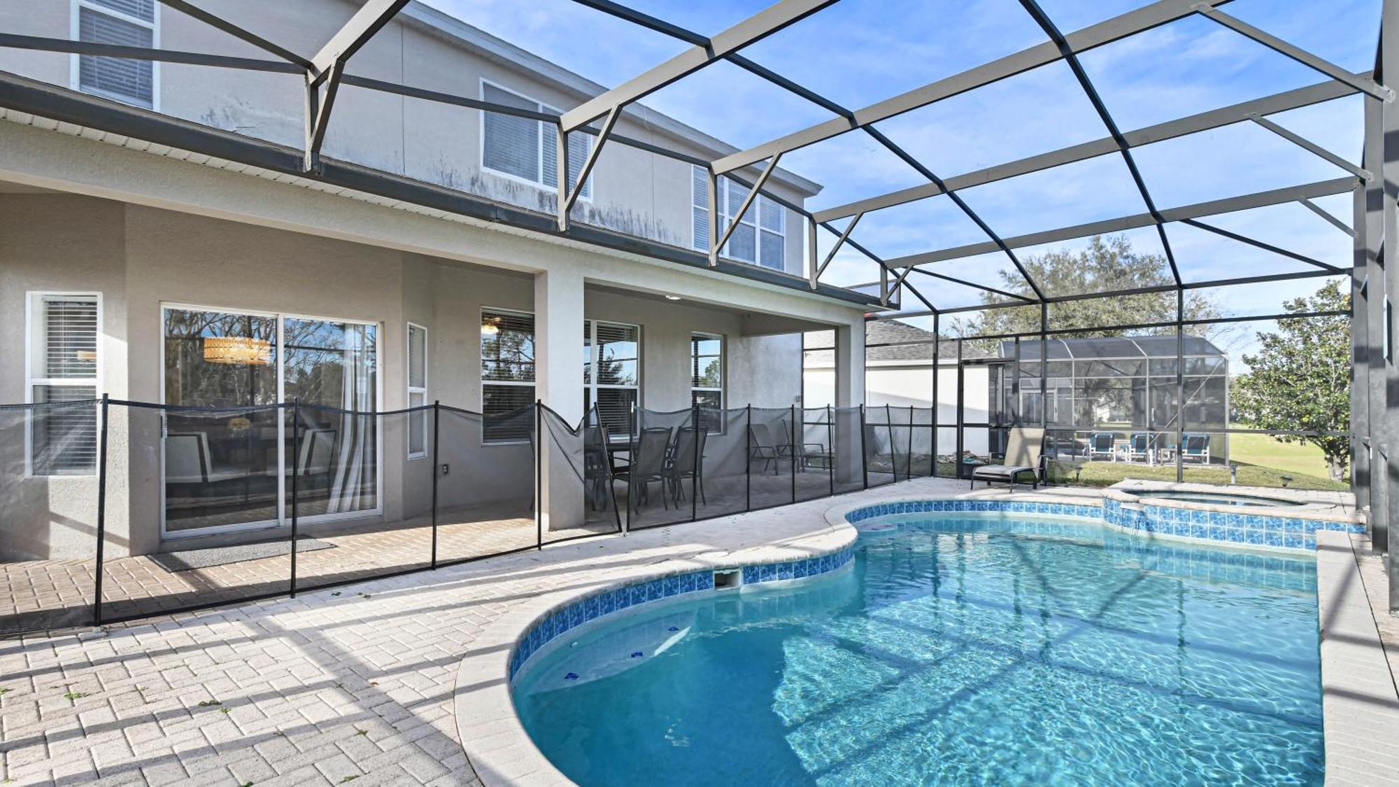 Holiday home No Rear Neighbor 6br Private Pool/spa Near