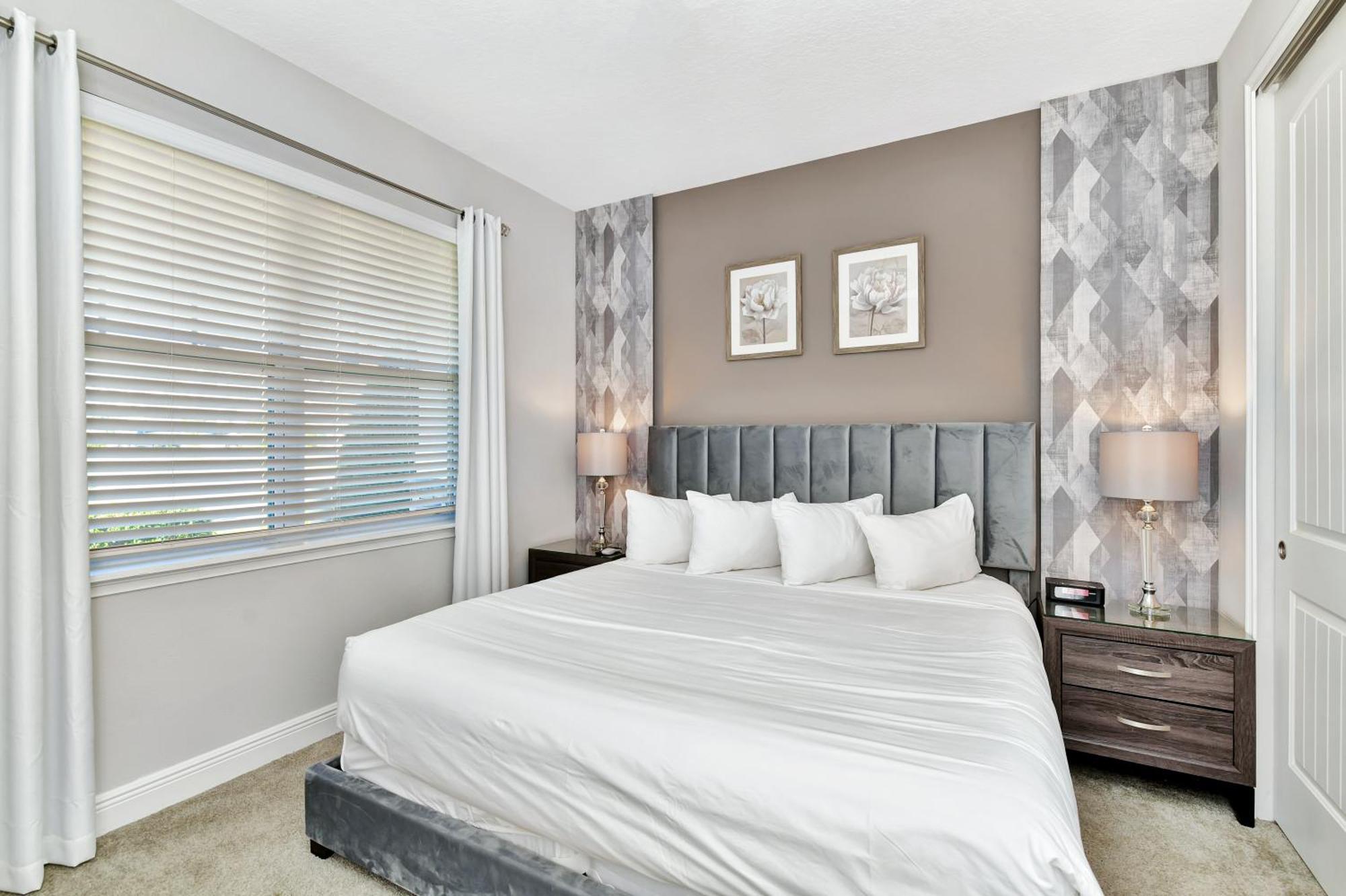Modern Five Bedroom With Private Pool & Access At Encore At Reunion - 253sf * Orlando