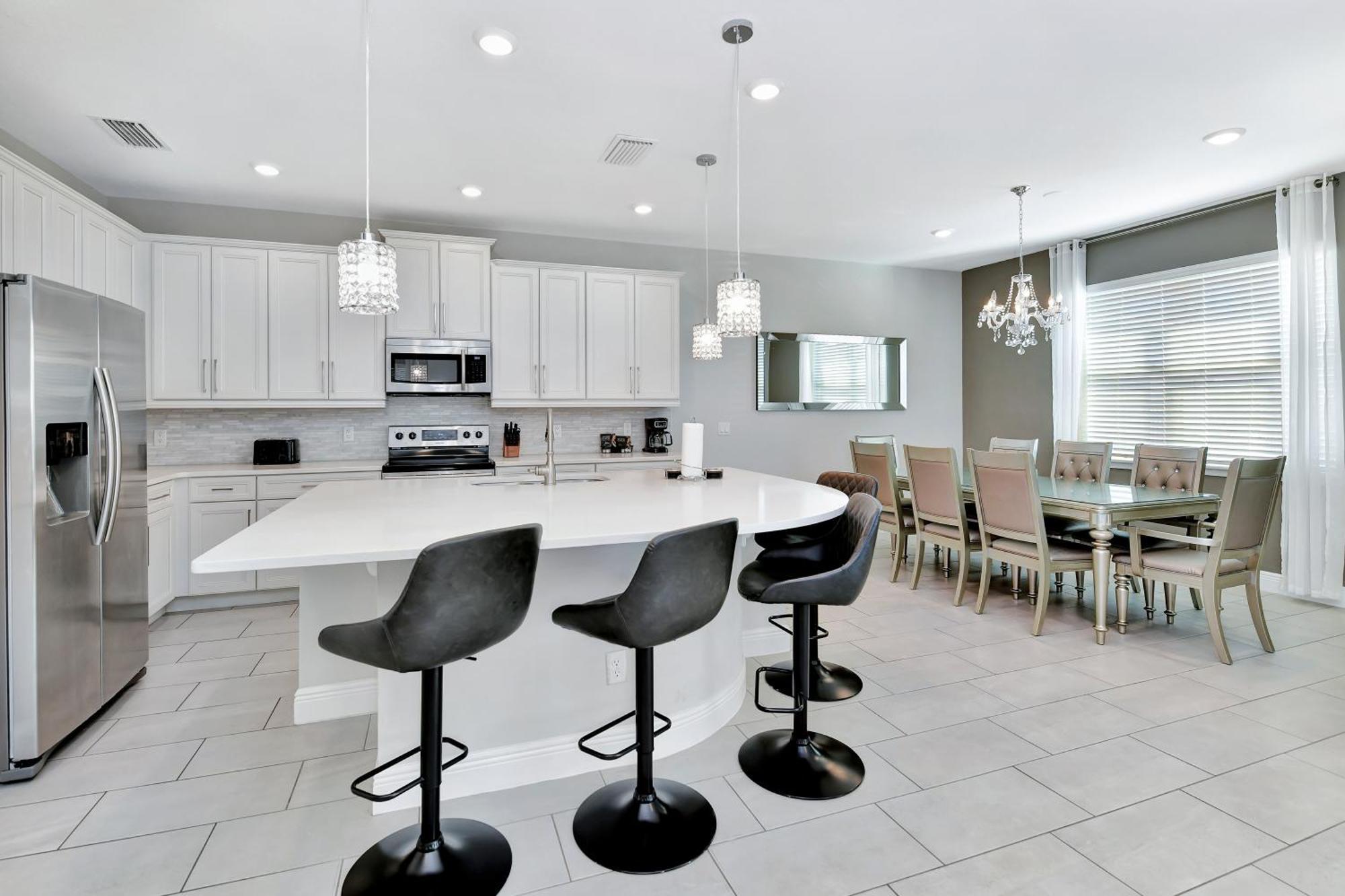 Modern Five Bedroom With Private Pool & Access At Encore At Reunion - 253sf * Orlando
