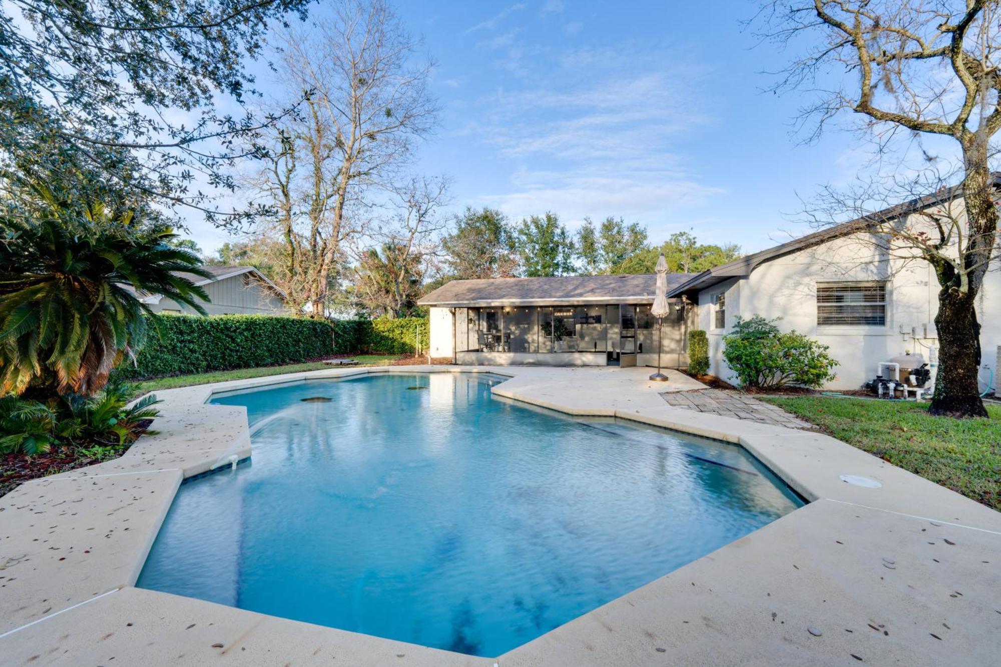 Holiday home Escape With Pool About 7 Mi To World!