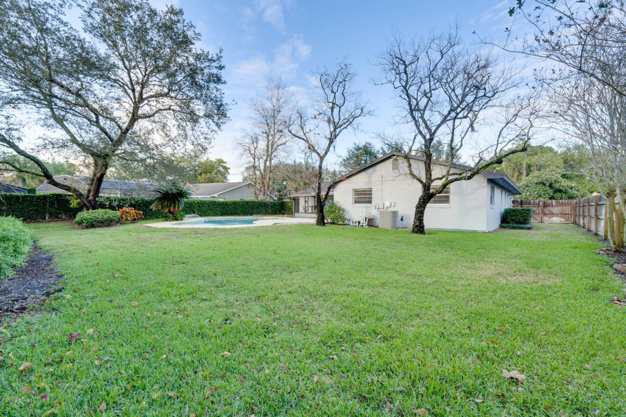 Holiday home Escape With Pool About 7 Mi To World!
