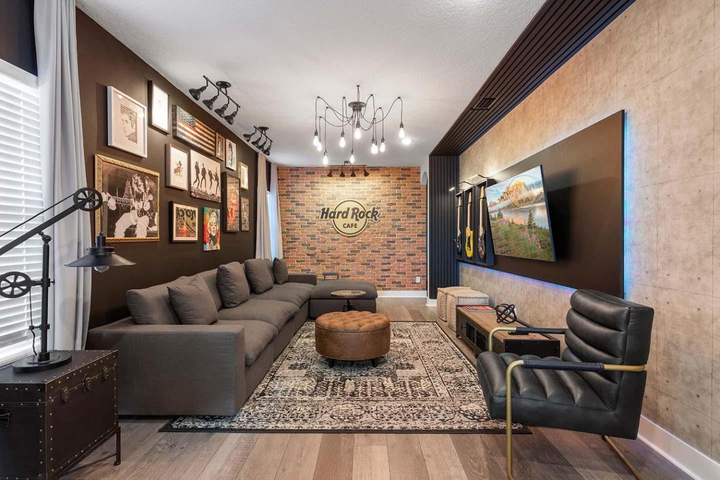 Ec418 - Rock 'n' Roll With Splash Pad At Encore Holiday home Orlando