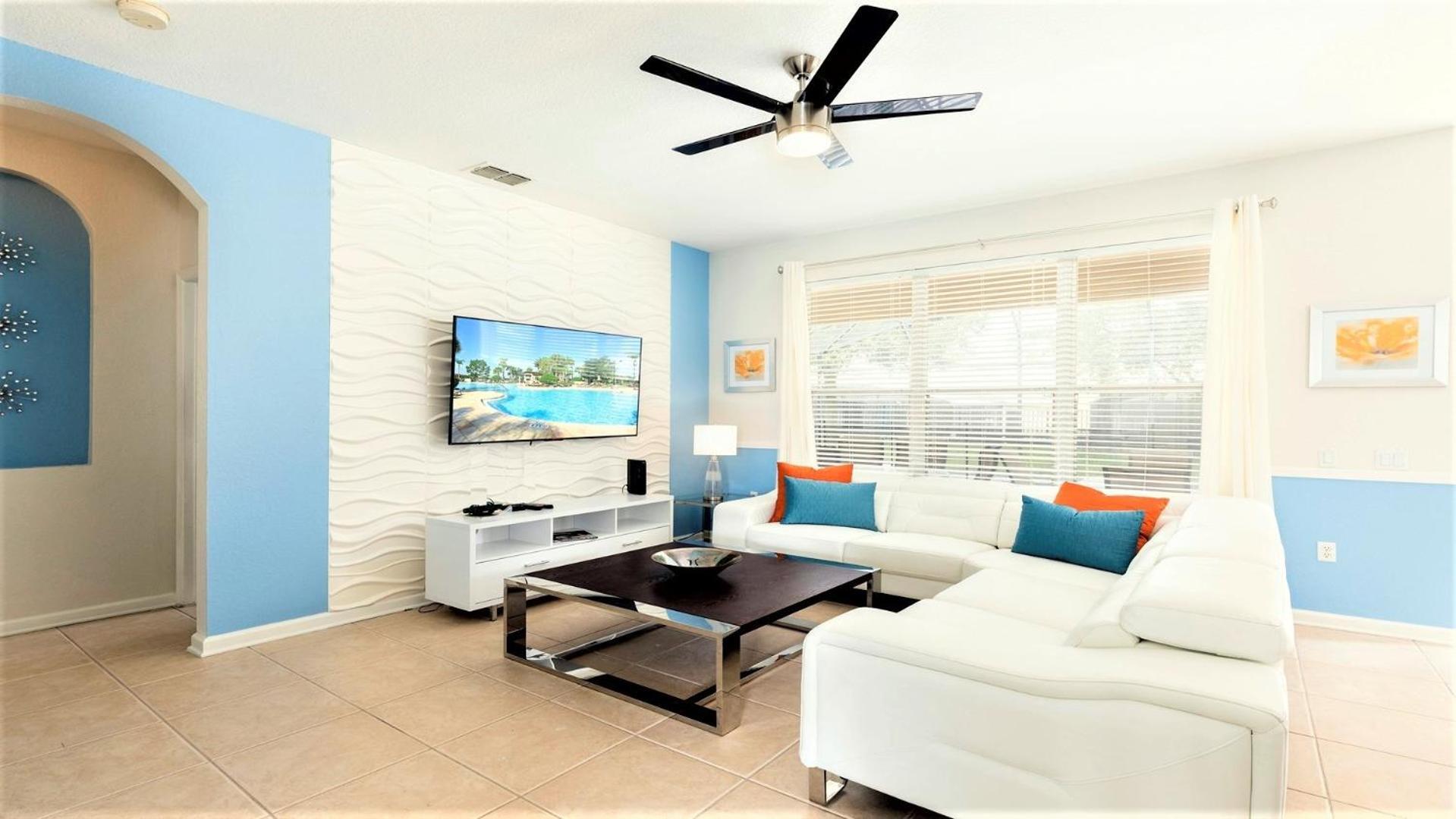 Cozy 6br W/ Private Pool In Windsor Hills Casa de férias