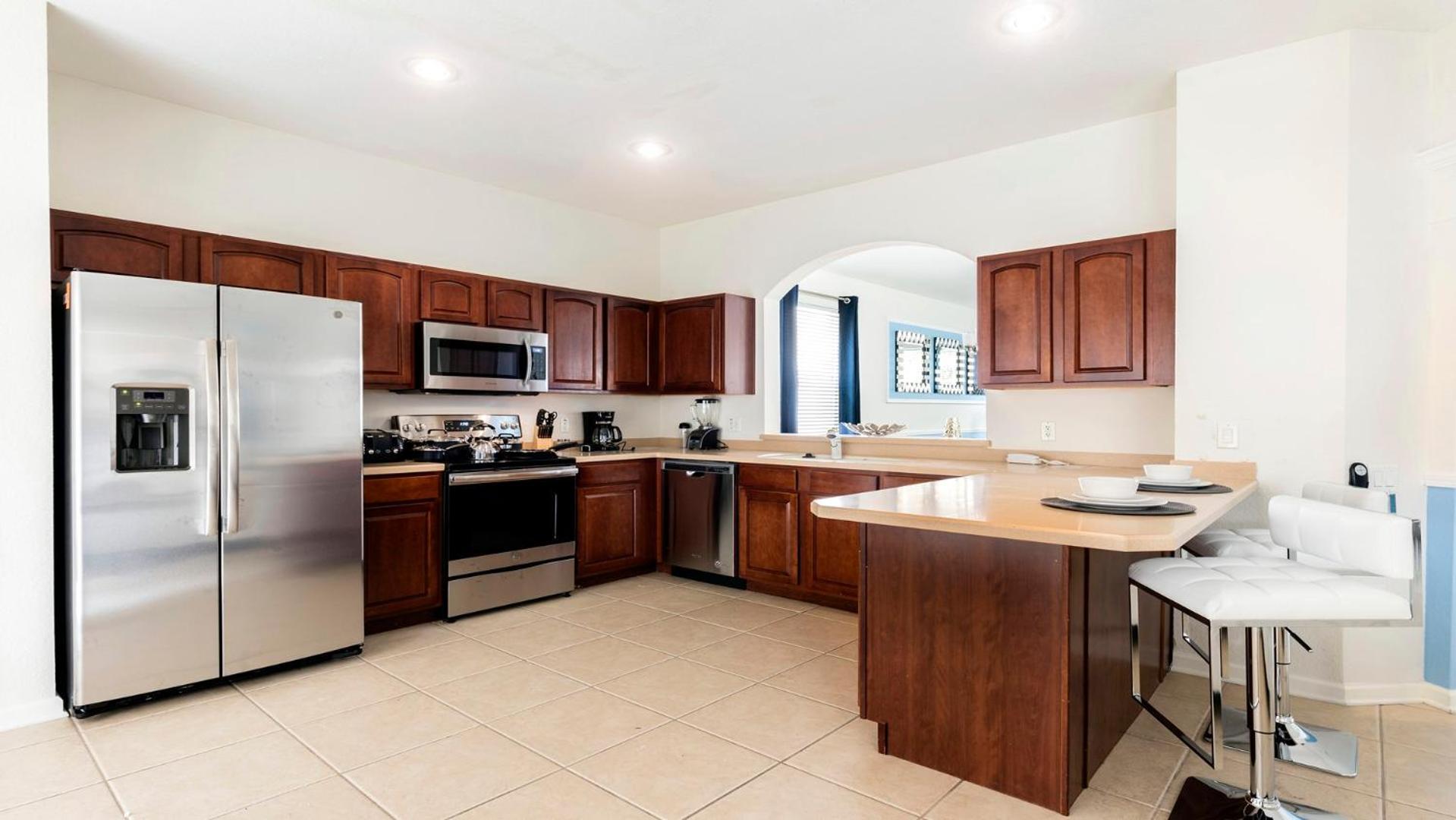 Cozy 6br W/ Private Pool In Windsor Hills Casa de férias *