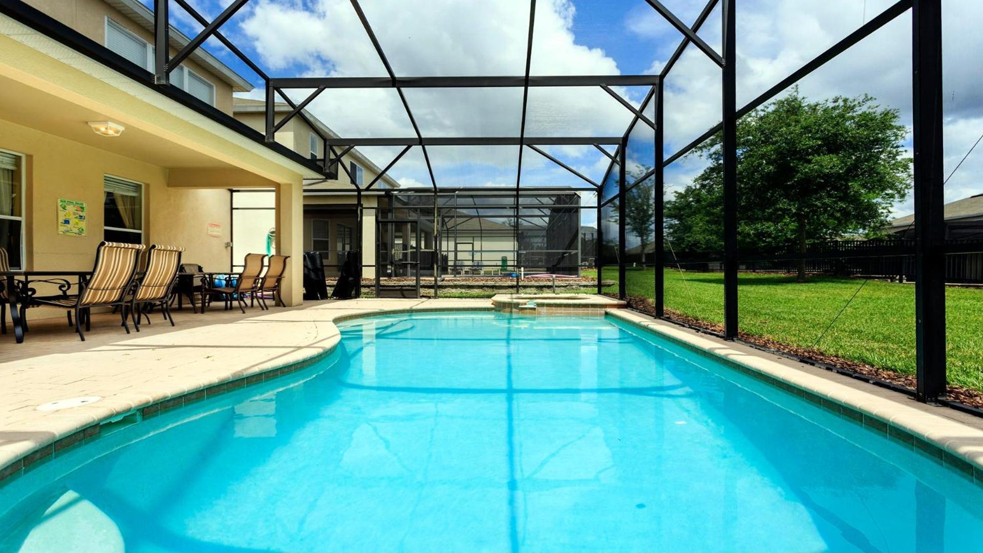 Casa de férias Cozy 6br W/ Private Pool In Windsor Hills *