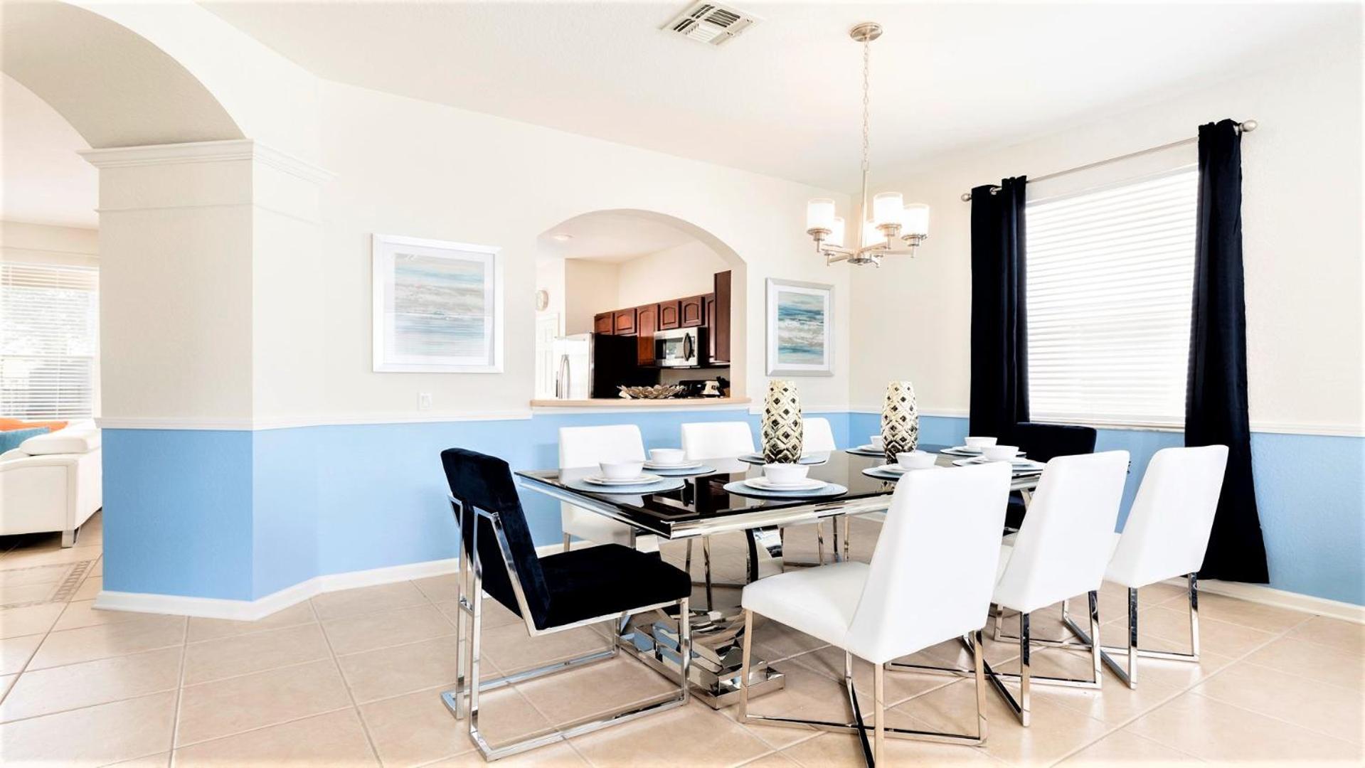 Casa de férias Cozy 6br W/ Private Pool In Windsor Hills Orlando