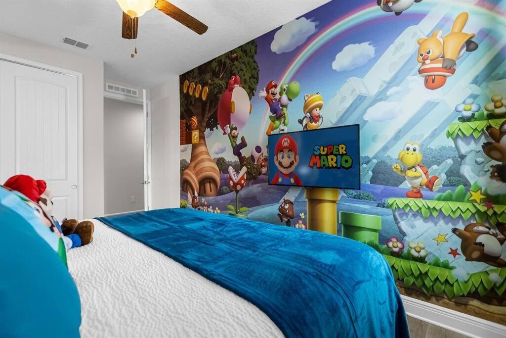 9 Ensuite Bedrooms Pool/spa/theater Orlando