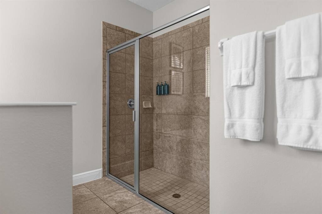 Villa 9 Ensuite Bedrooms Pool/spa/theater Orlando