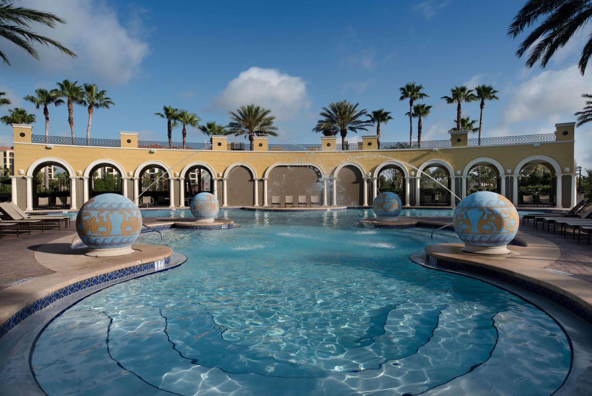 Resort Hilton Grand Vacations Club Tuscany Village Orlando 3*